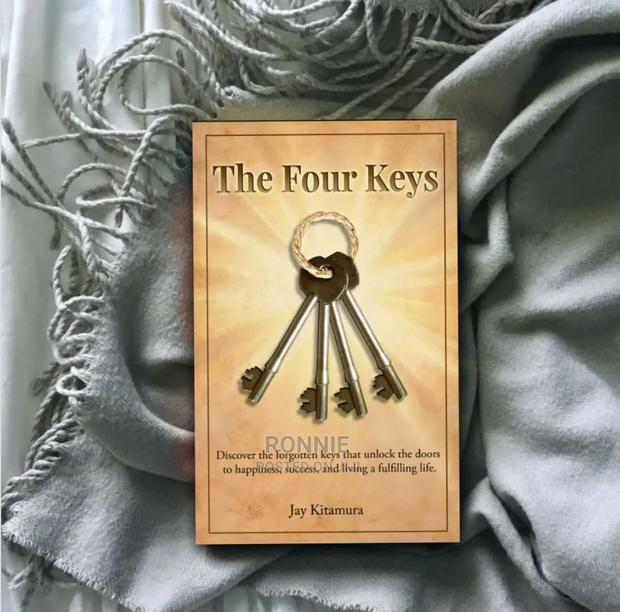 The Four Keys Book by Jay Kitamura - main view