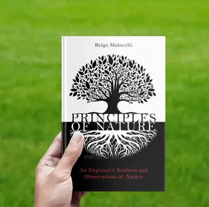 Principles of Nature Book by Ridge Makavelli