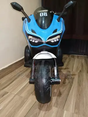 Motorcycle 6188 Children Superbike With Lights