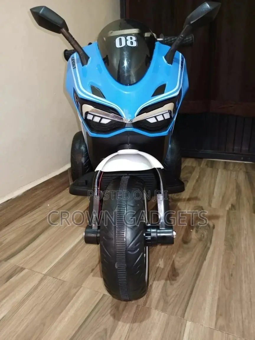 Motorcycle 6188 Children Superbike With Lights