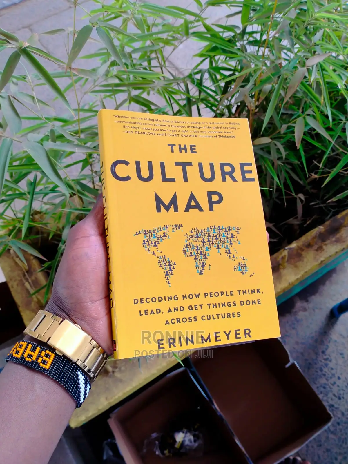 The Culture Map Book by Erin Meyer