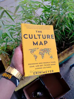 The Culture Map Book by Erin Meyer