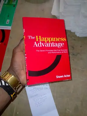 The Happiness Advantage Book by Shawn Achor