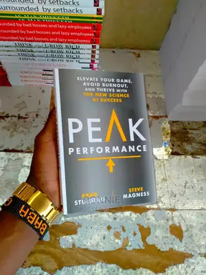 The Peak Performance Book by Brad Stulberg and Steve Magness