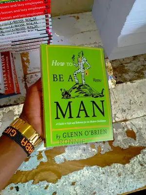 How to Be a Man Book by Glenn Obrien