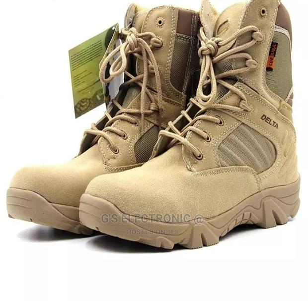 Original Delta Military Boots - main view