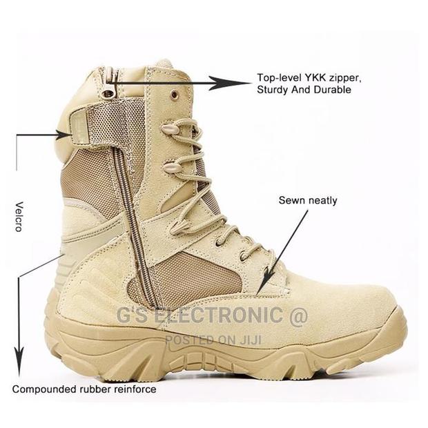 Original Delta Military Boots - thumbnail 3