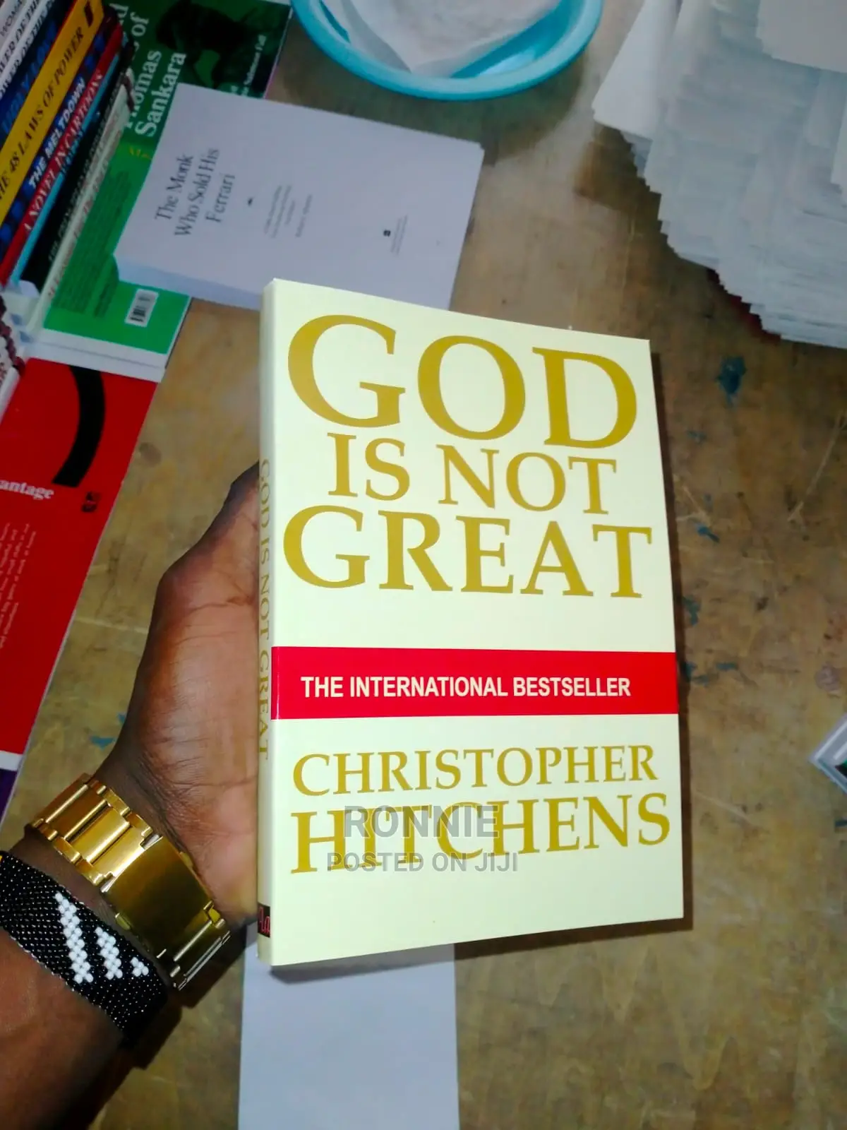 God Is Not Great Book by Christopher Hitchens