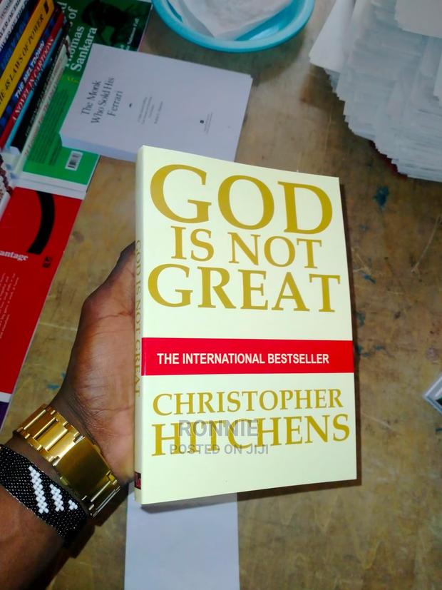 God Is Not Great Book by Christopher Hitchens