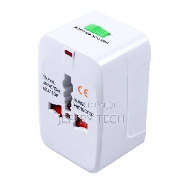World Wide Travel/Power Charger Adapter Plug - EU MADE