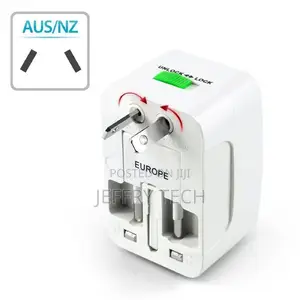 World Wide Travel/Power Charger Adapter Plug - EU MADE