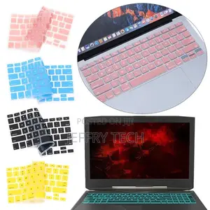 Silicone Keyboard Cover for Apple Macbook Pro Air 13" 15"
