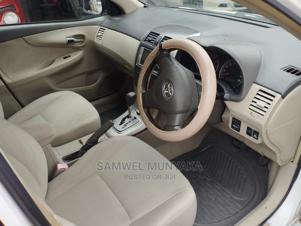 Toyota Corolla Fielder 2012 Pearl - thumbnail 5