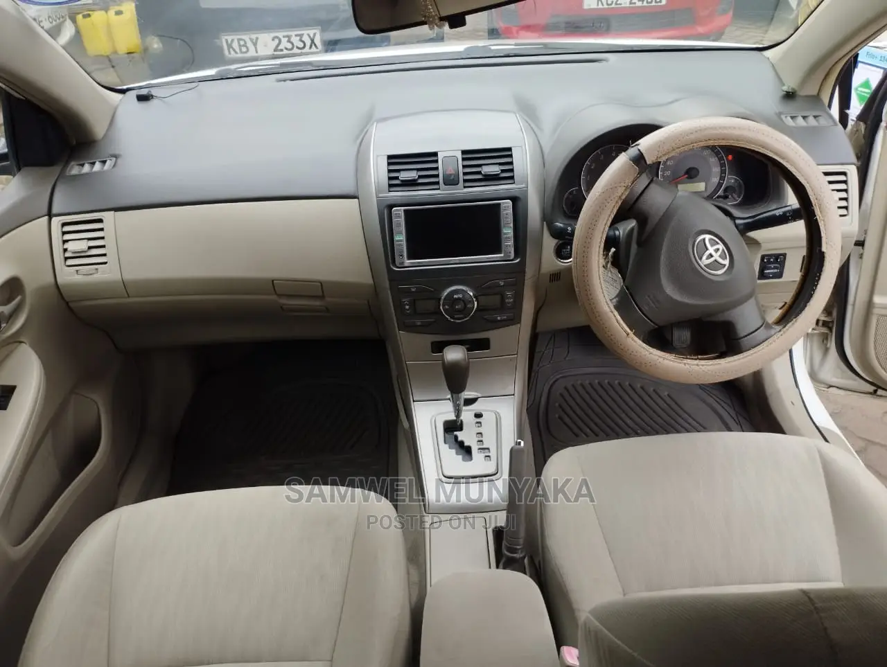 Toyota Corolla Fielder 2012 Pearl