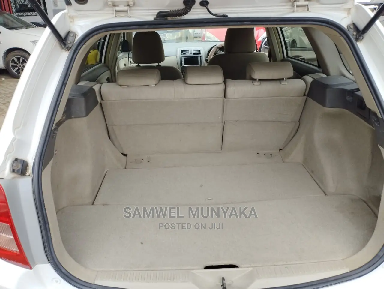 Toyota Corolla Fielder 2012 Pearl