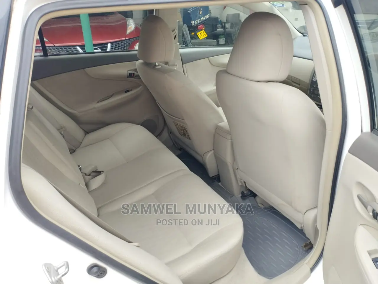 Toyota Corolla Fielder 2012 Pearl