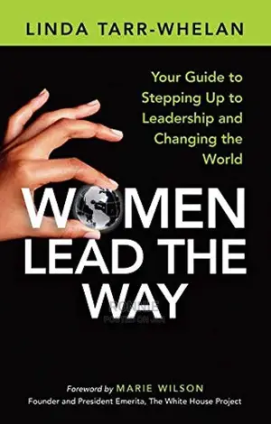 Women Lead the Way Book by Linda Tarr-Whelan