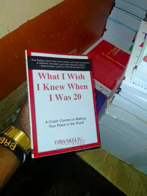 What I Wish I Knew When I Was 20 Book by Tina Seelig