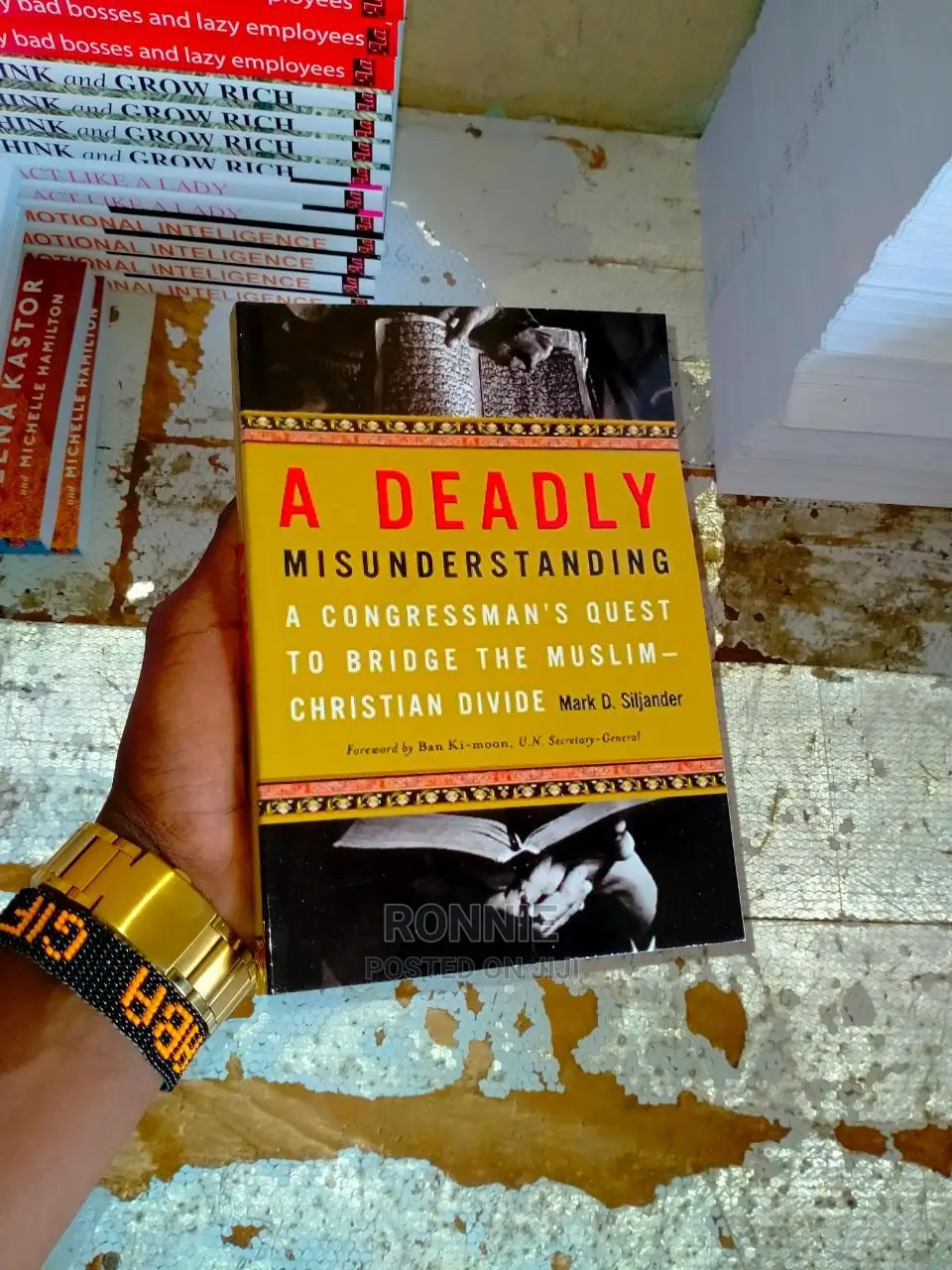 A Deadly Misunderstanding: Quest to Bridge the Muslim/Christ
