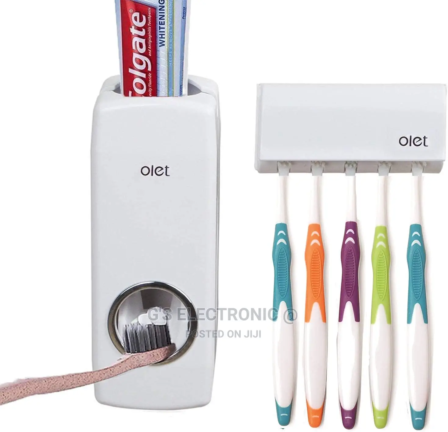 New Toothpaste Dispenser