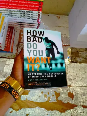 How Bad Do You Want It? Book by Matt Fitzgerald