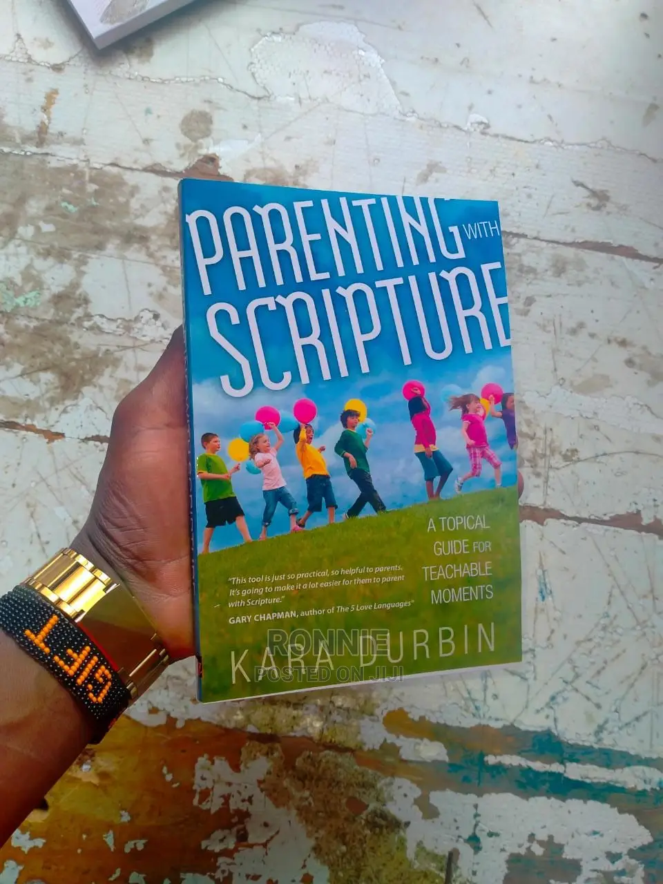 Parenting With Scripture Book by Kara Durbin