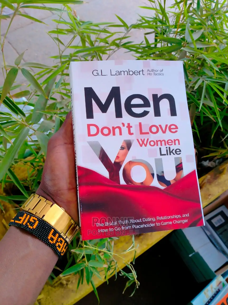 Men Don't Love Women Like You Book by G.L.Lambert