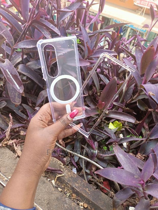 Clear Magsafe Cover for Samsung Fold 3 - thumbnail 2