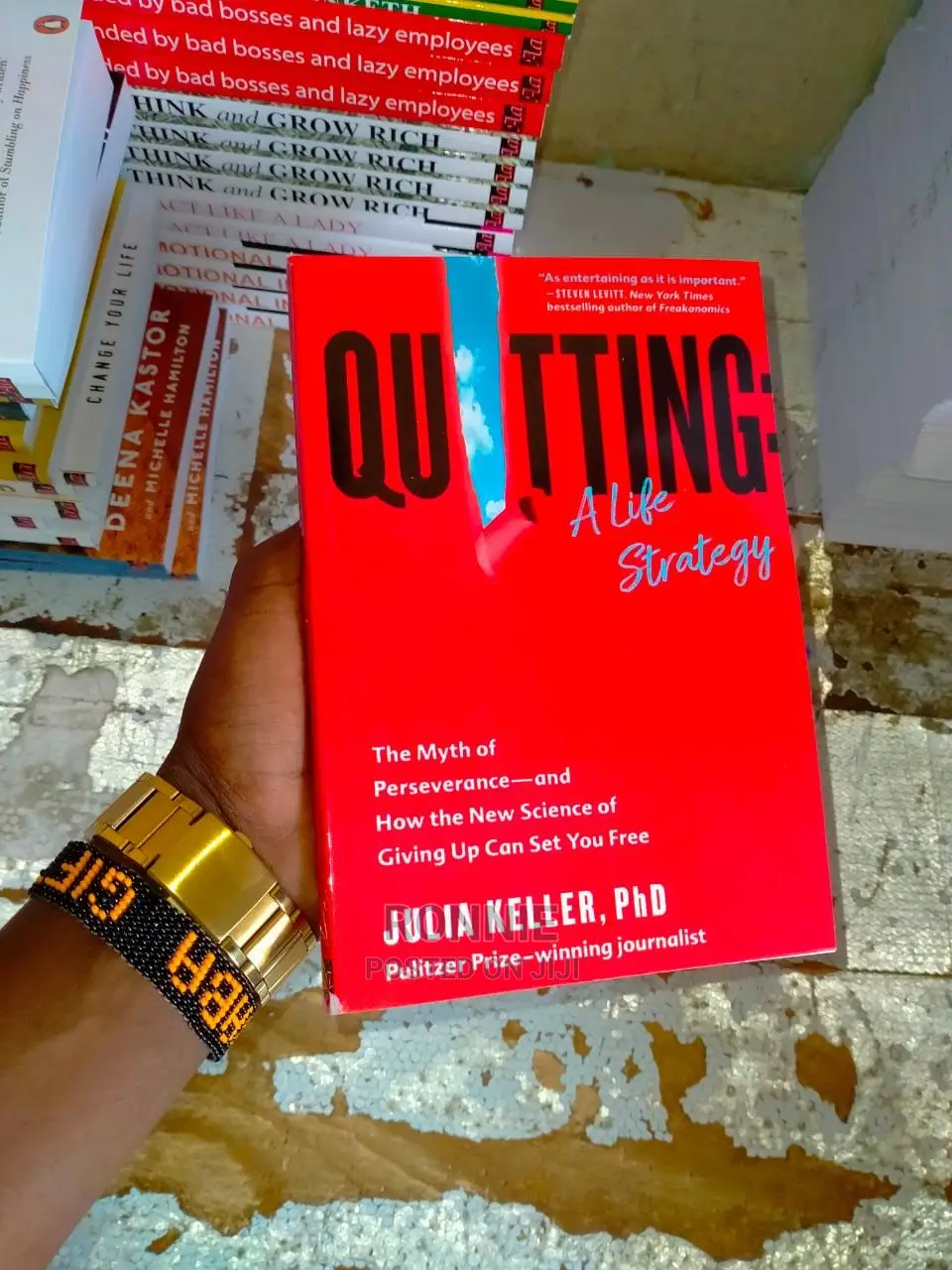 Quitting: A Life Strategy Book by Julia Keller