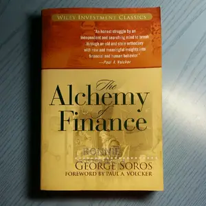 The Alchemy of Finance Book by George Soros