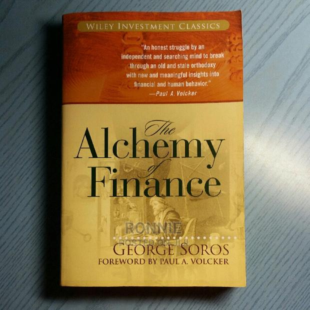 The Alchemy of Finance Book by George Soros
