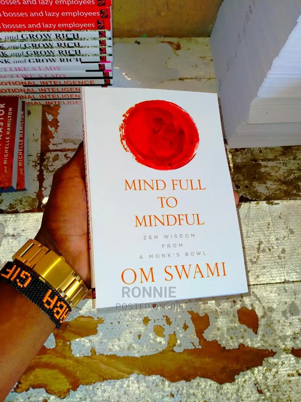 Mind Full to Mindful Book by OM SWAMI