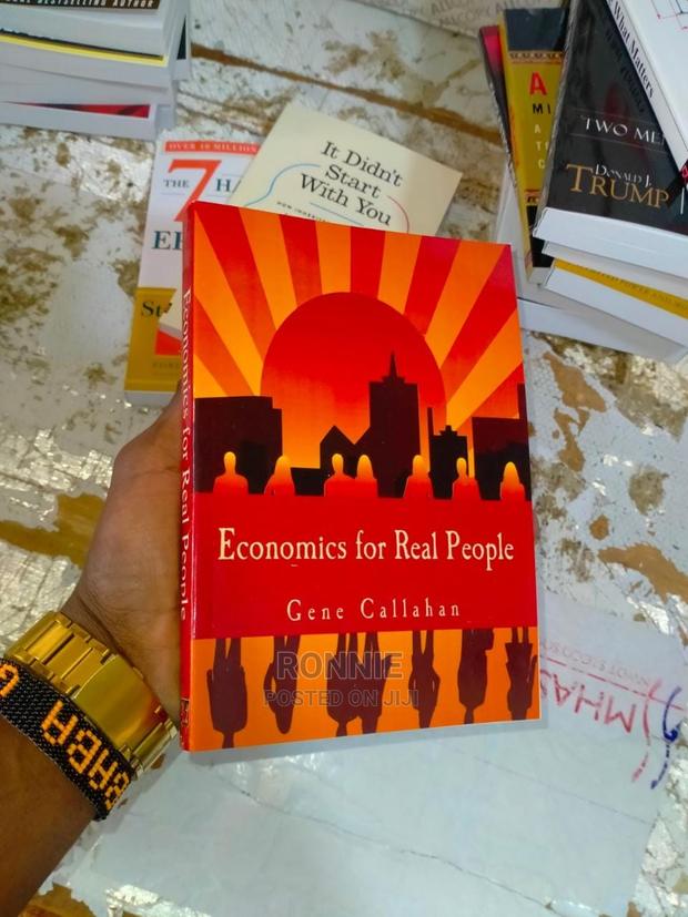 Economics for Real People Book by Gene Callahan