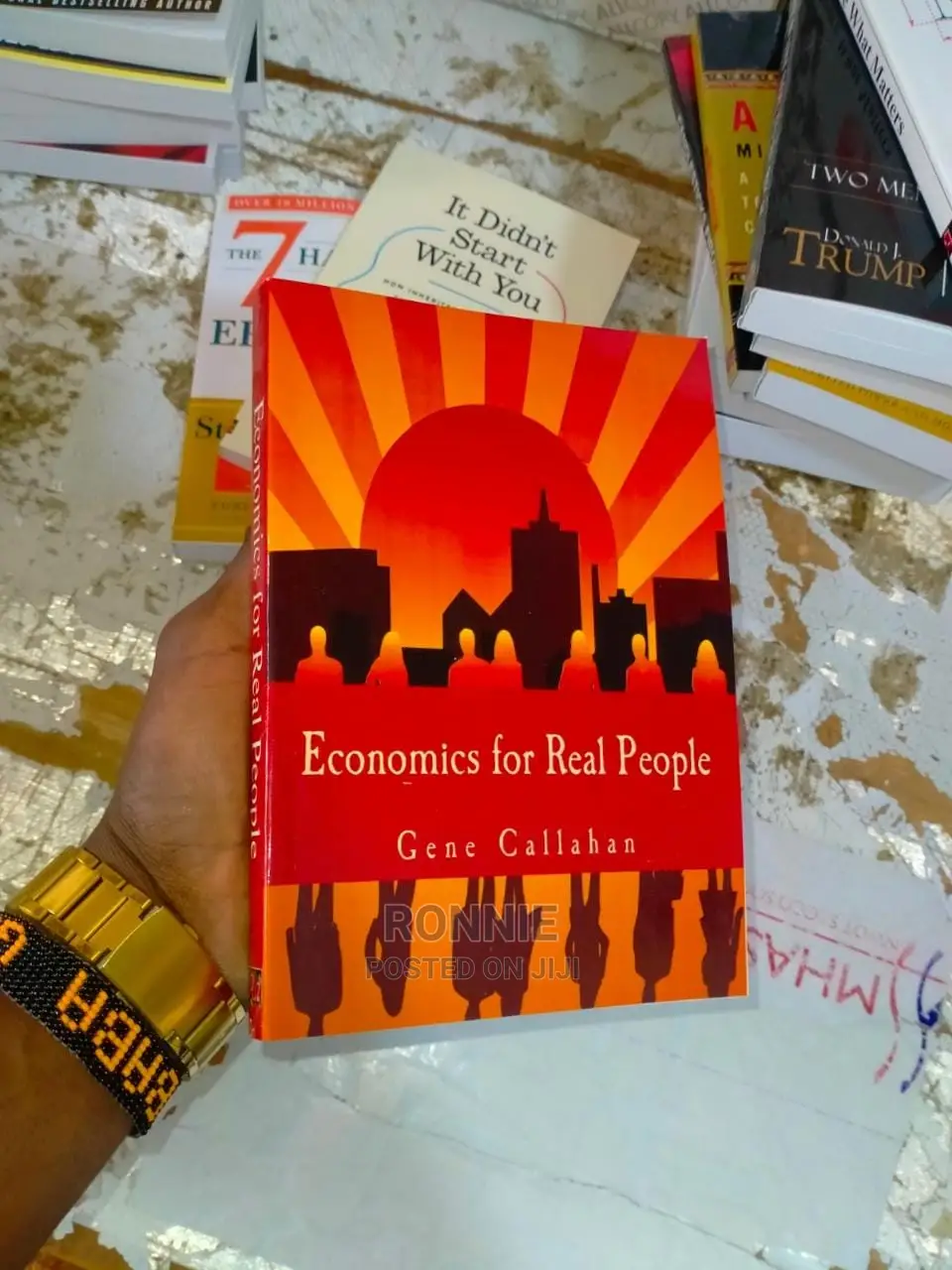 Economics for Real People Book by Gene Callahan