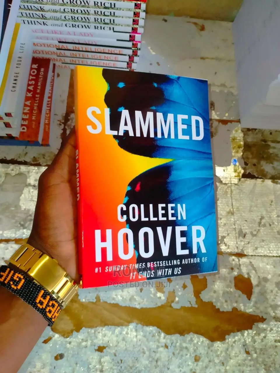 Slammed Book by Colleen Hoover