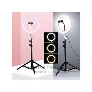 18 Inch LED Ring Light With Tripod Stand - thumbnail 2