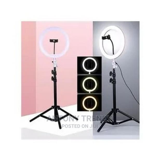 18 Inch LED Ring Light With Tripod Stand - main view