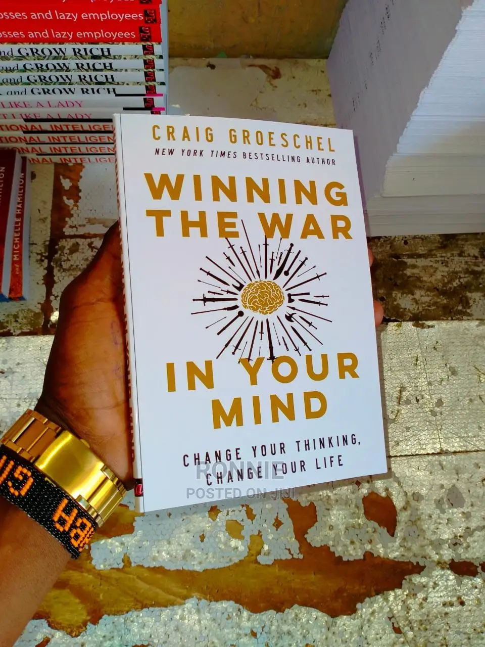 Winning the War in Your Mind by CRAIG GROESCHEL