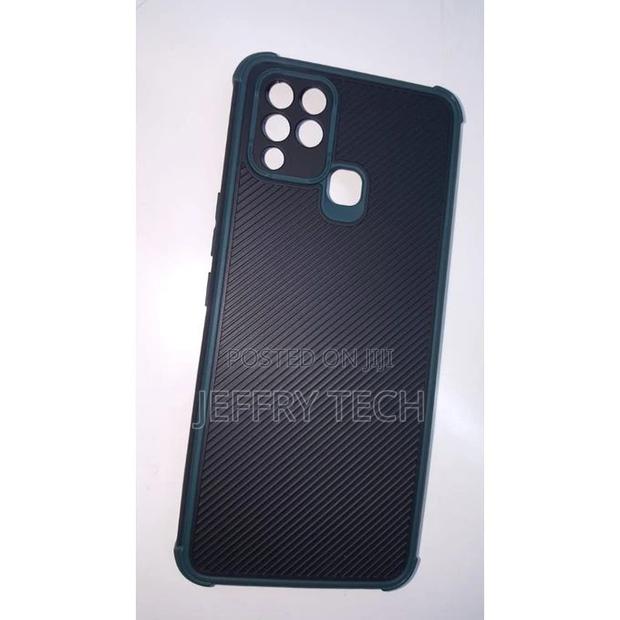 Generic Case for Infinix Hot 10T Case (Black Cover)