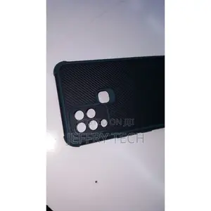 Generic Case for Infinix Hot 10T Case (Black Cover)