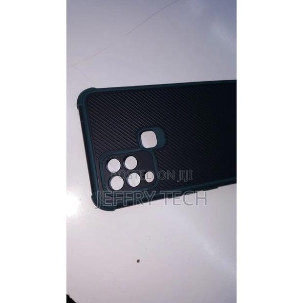 Generic Case for Infinix Hot 10T Case (Black Cover) - thumbnail 3