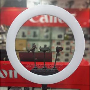 18" LED Ring Light With 78'' Extendable Tripod Stand - thumbnail 2