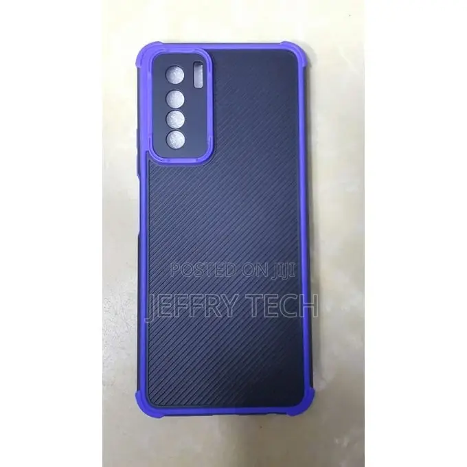 Generic Tecno Camon 17 P Case (Back Cover)