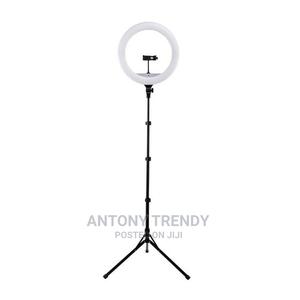 10-inch LED Ring Light, Adjustable 63-inch Tripod Stand - thumbnail 2