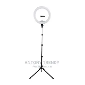 10-Inch Led Ring Light, Adjustable 63-Inch Tripod Stand