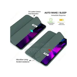 Generic Book Cover Case for Apple iPad 10.2 (2020)
