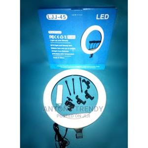 18-Inch LED Ring Light, Adjustable 63-Inch - thumbnail 2