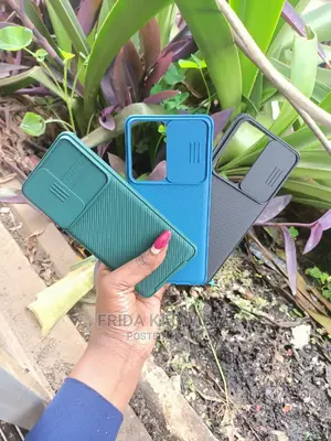 Nilkin Camshield for Samsung S20 Fe