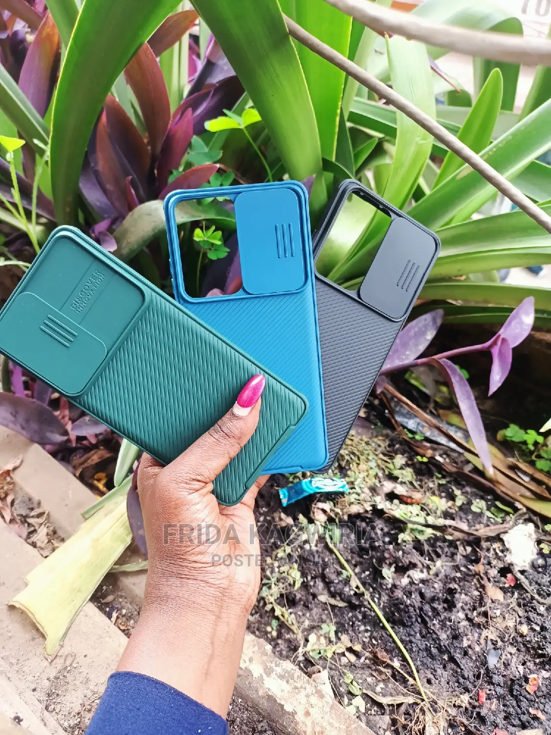 Nilkin Camshield for Samsung S20 Fe