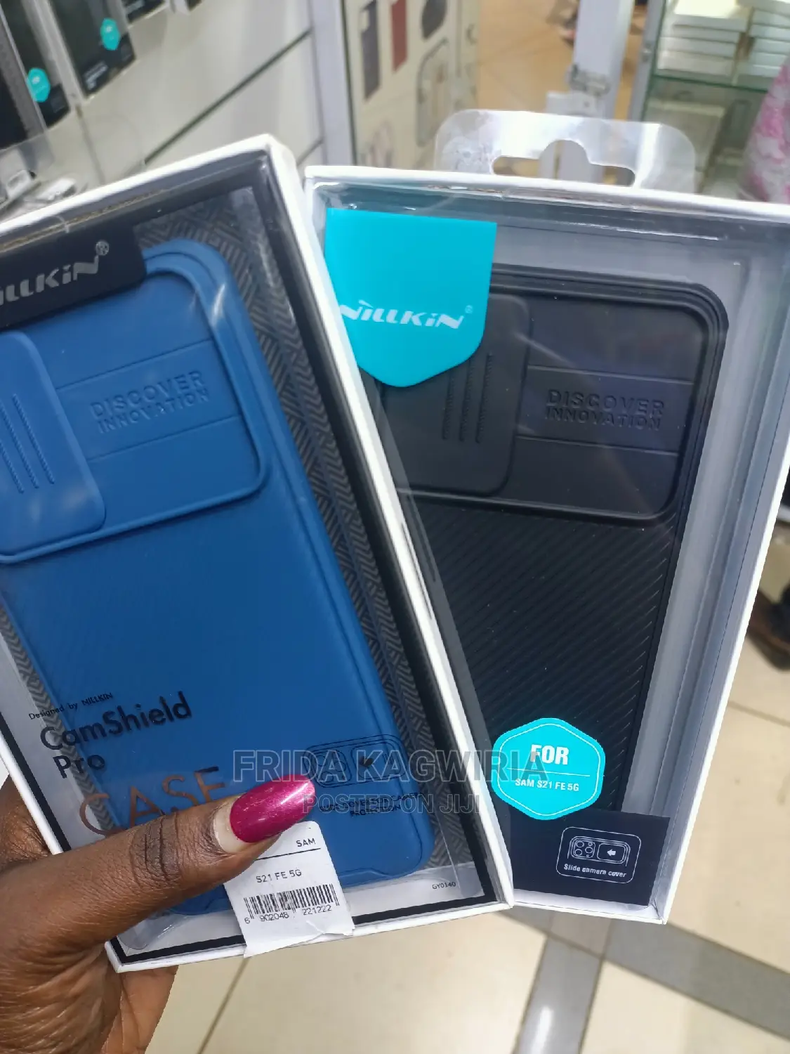 Nilkin Camshield for Samsung S21 Fe